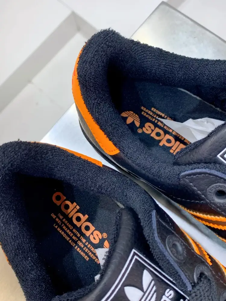 Adidas Originals Superstar II Black Orange – Sneakers Flexible 542 