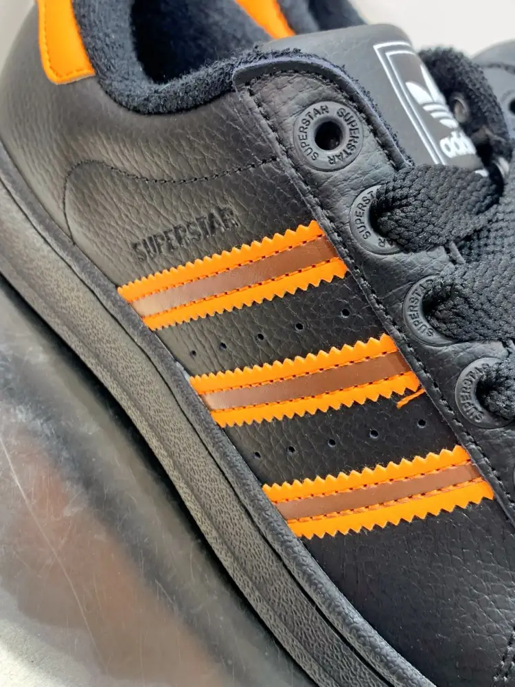 Adidas Originals Superstar II Black Orange – Sneakers Flexible 542 