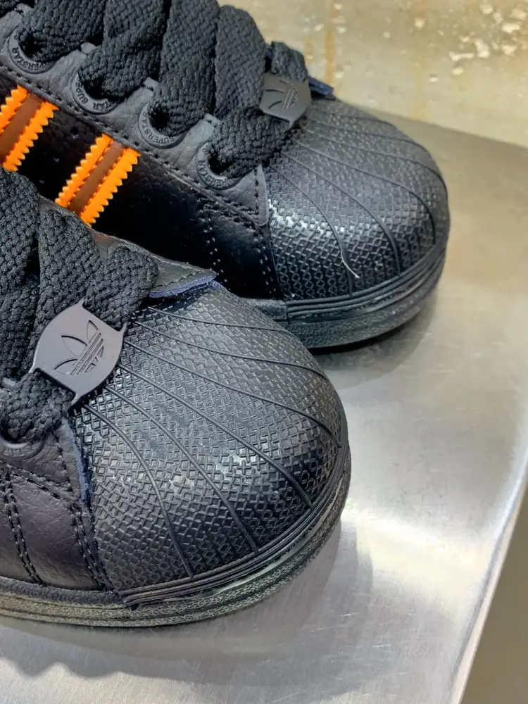 Adidas Originals Superstar II Black Orange – Sneakers Flexible 542 