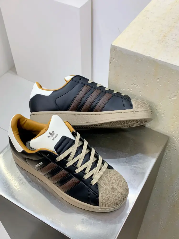 Timeless Adidas Originals Superstar II JP9187 Black Tan – Adidas 521  EFBED180
