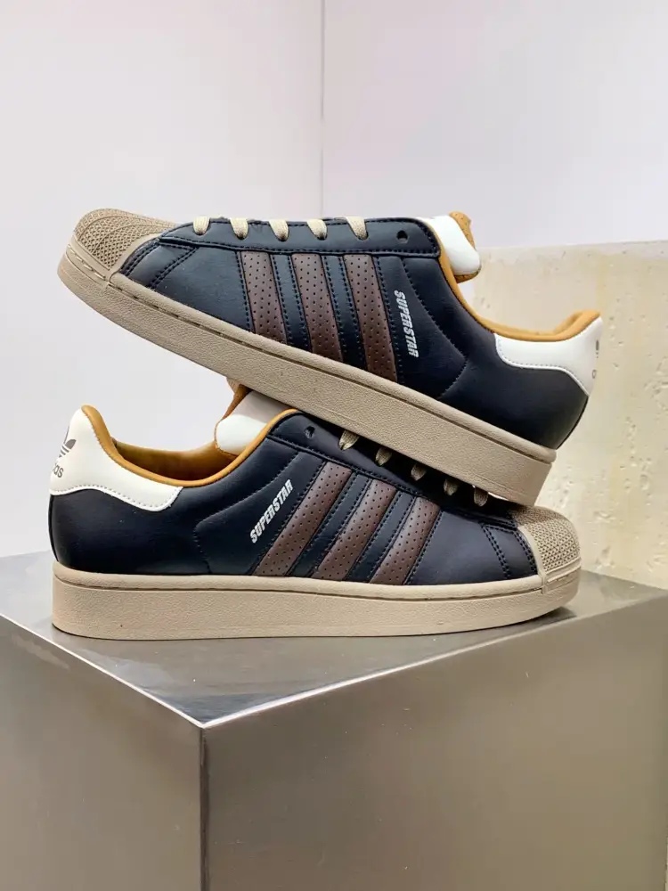 Timeless Adidas Originals Superstar II JP9187 Black Tan – Adidas 521  EFBED180