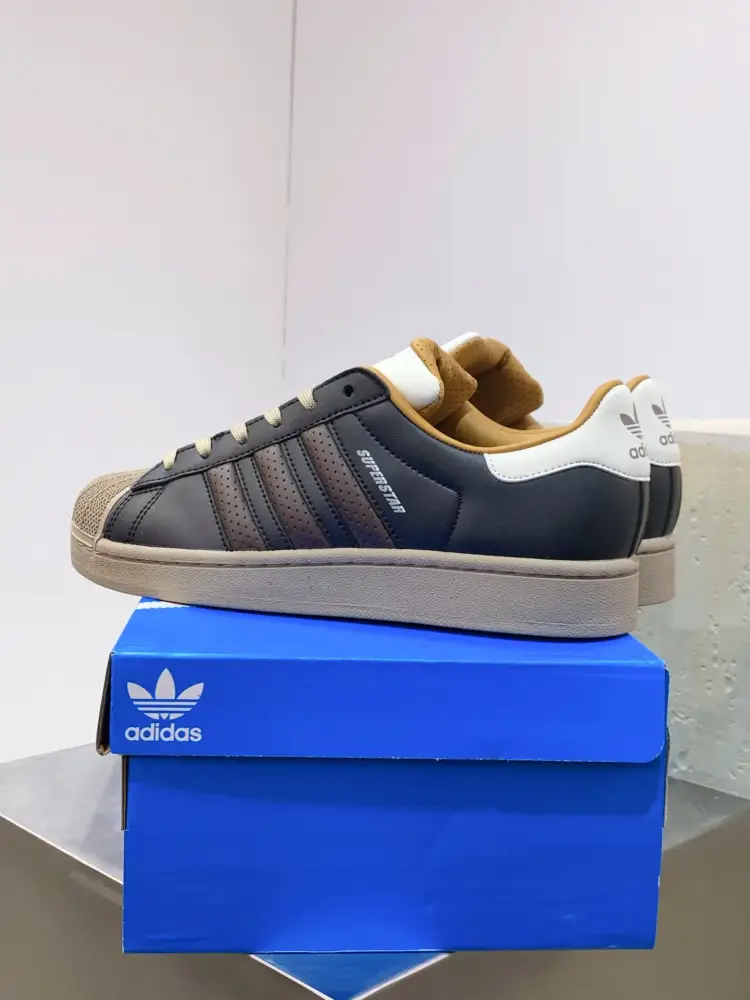 Timeless Adidas Originals Superstar II JP9187 Black Tan – Adidas 521 