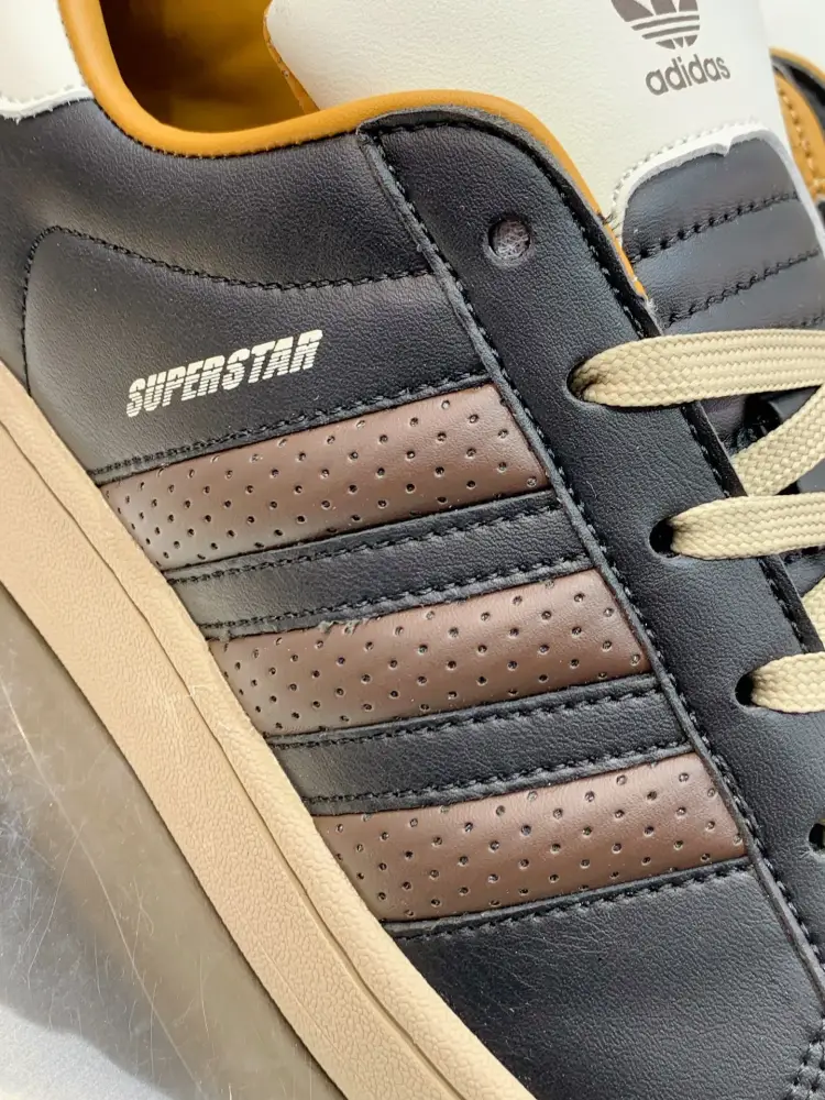 Timeless Adidas Originals Superstar II JP9187 Black Tan – Adidas 521 