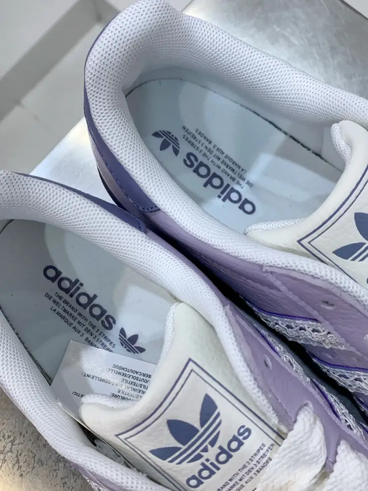 Bold Adidas Originals Superstar II Purple Sneakers – Adidas 524 
