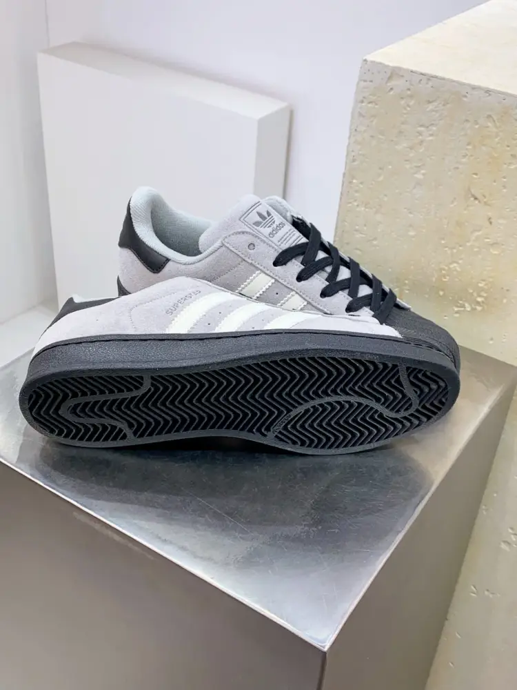 Adidas Originals Superstar JQ3222 Grey Black Low – Adidas Casual 543  ECC26