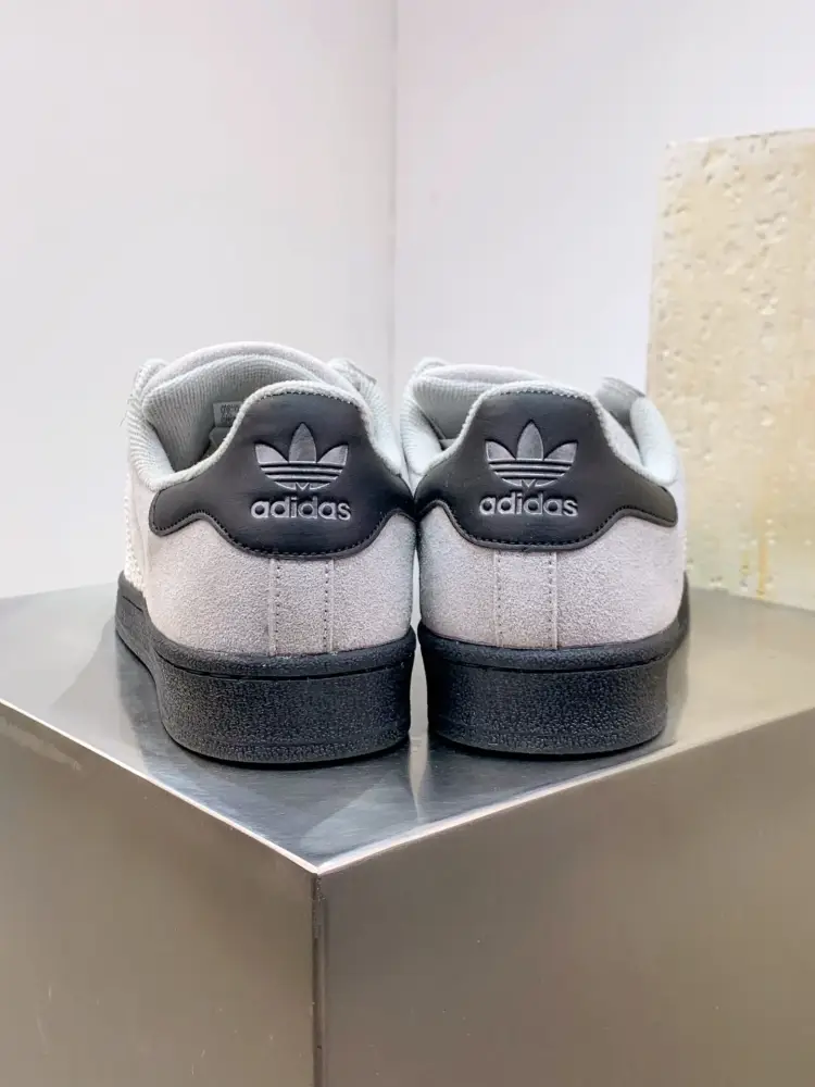Adidas Originals Superstar JQ3222 Grey Black Low – Adidas Casual 543 