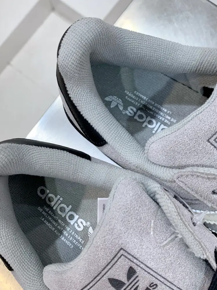 Adidas Originals Superstar JQ3222 Grey Black Low – Adidas Casual 543 