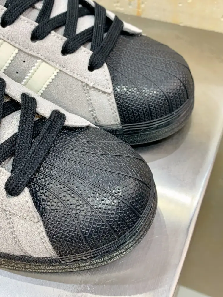 Adidas Originals Superstar JQ3222 Grey Black Low – Adidas Casual 543 