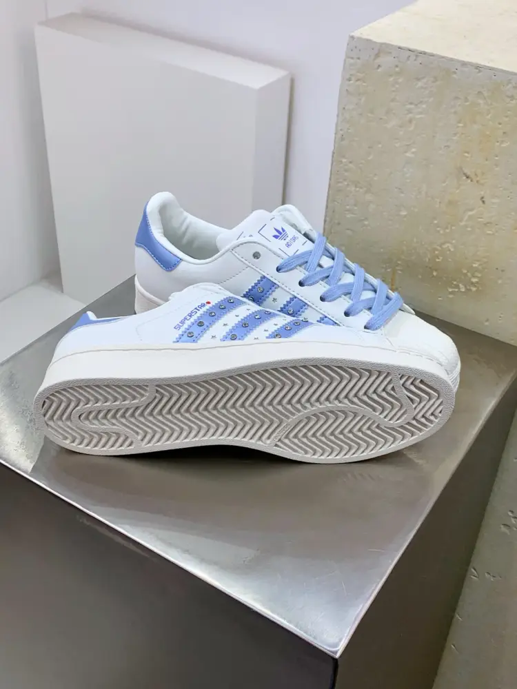 Bold Adidas Originals Superstar JR4505 White Blue – Adidas 553  ACBB161
