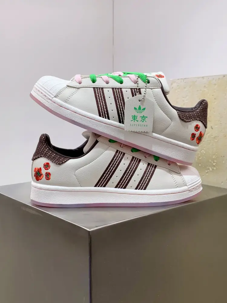 Adidas Originals Superstar JR4505 White Green – Adidas UrbanChic 549 
