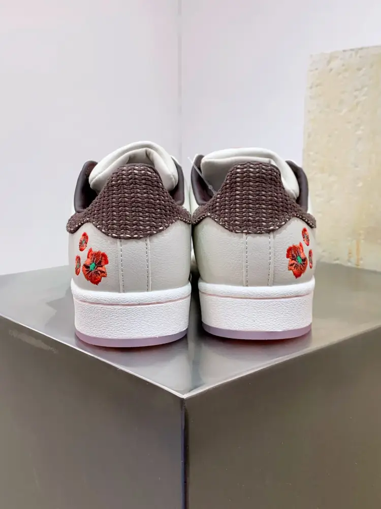 Adidas Originals Superstar JR4505 White Green – Adidas UrbanChic 549 