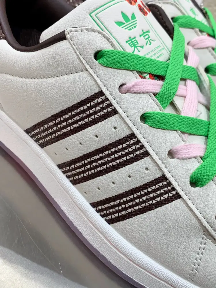 Adidas Originals Superstar JR4505 White Green – Adidas UrbanChic 549 