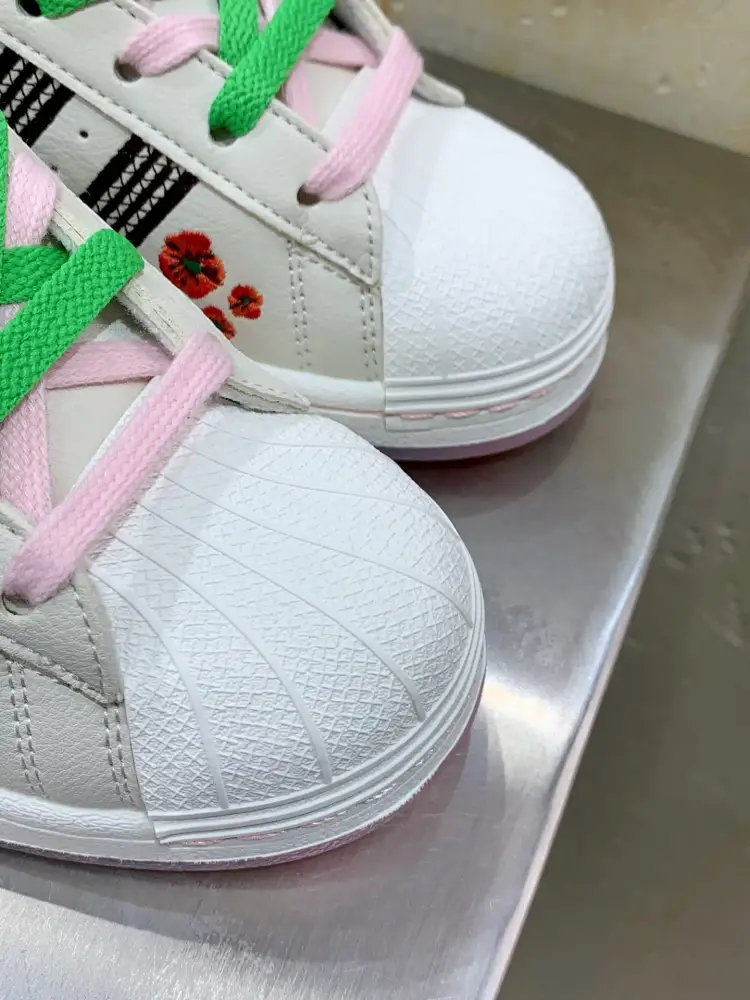 Adidas Originals Superstar JR4505 White Green – Adidas UrbanChic 549 