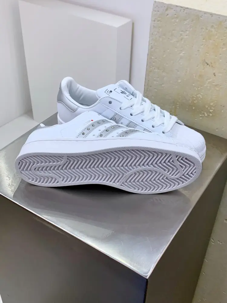 Adidas Originals Superstar JR4505 White Sneakers – Adidas Contemporary 548  DFC122