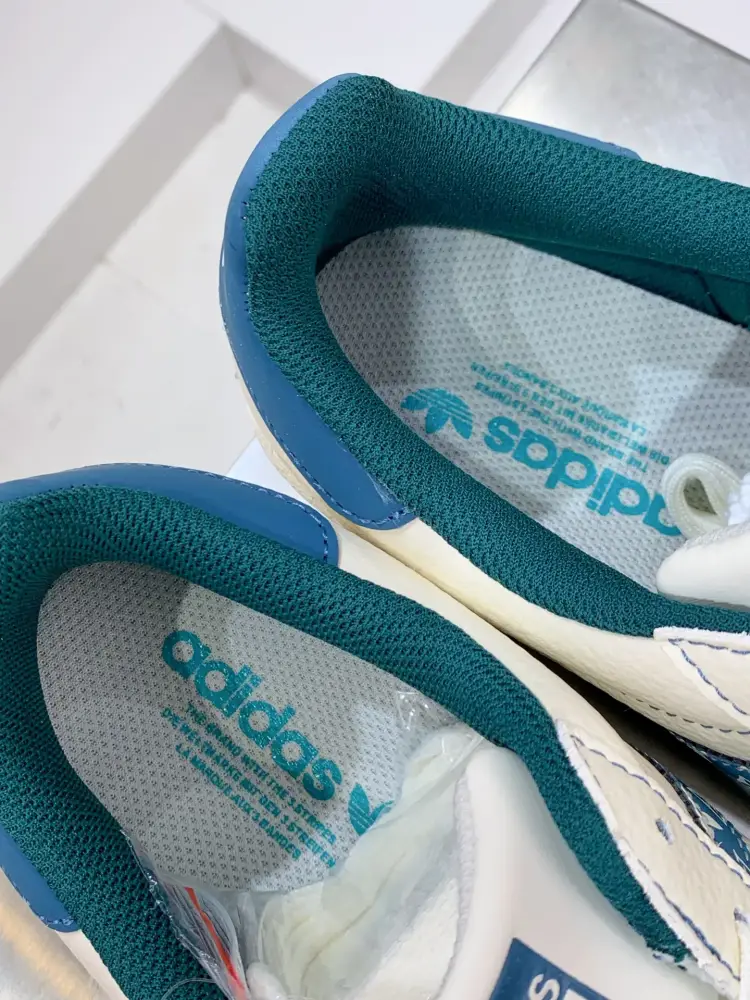 Refined Adidas Originals Superstar Louis Vuitton Blue White 557 