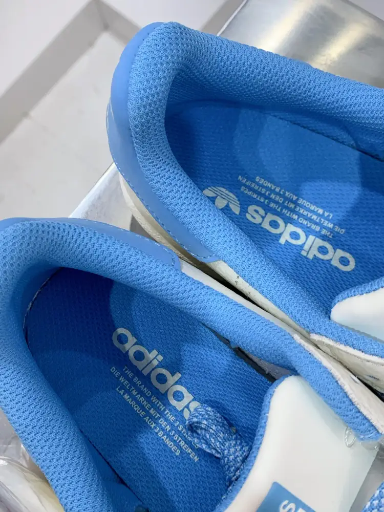 Adidas Originals Superstar Louis Vuitton White Blue WrinkleFree 552 