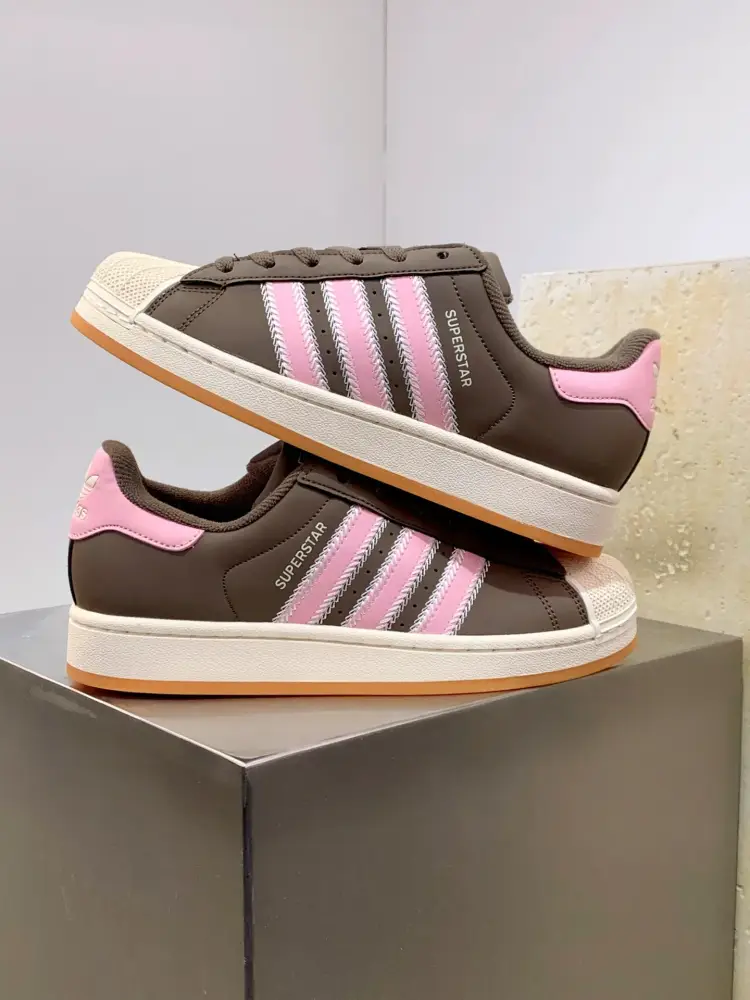 GoAnywhere Adidas Originals Superstar Low Top Sneakers Brown Pink – Adidas 532  EFAE433