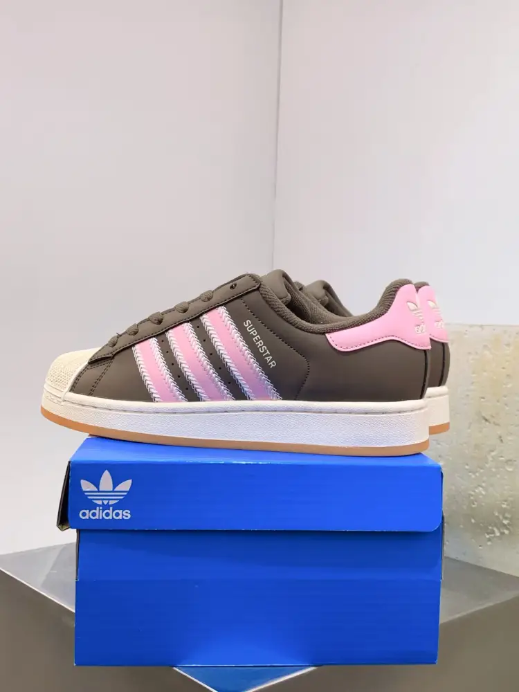 GoAnywhere Adidas Originals Superstar Low Top Sneakers Brown Pink – Adidas 532 