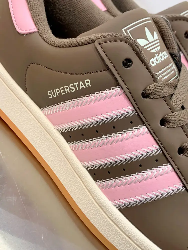 GoAnywhere Adidas Originals Superstar Low Top Sneakers Brown Pink – Adidas 532 