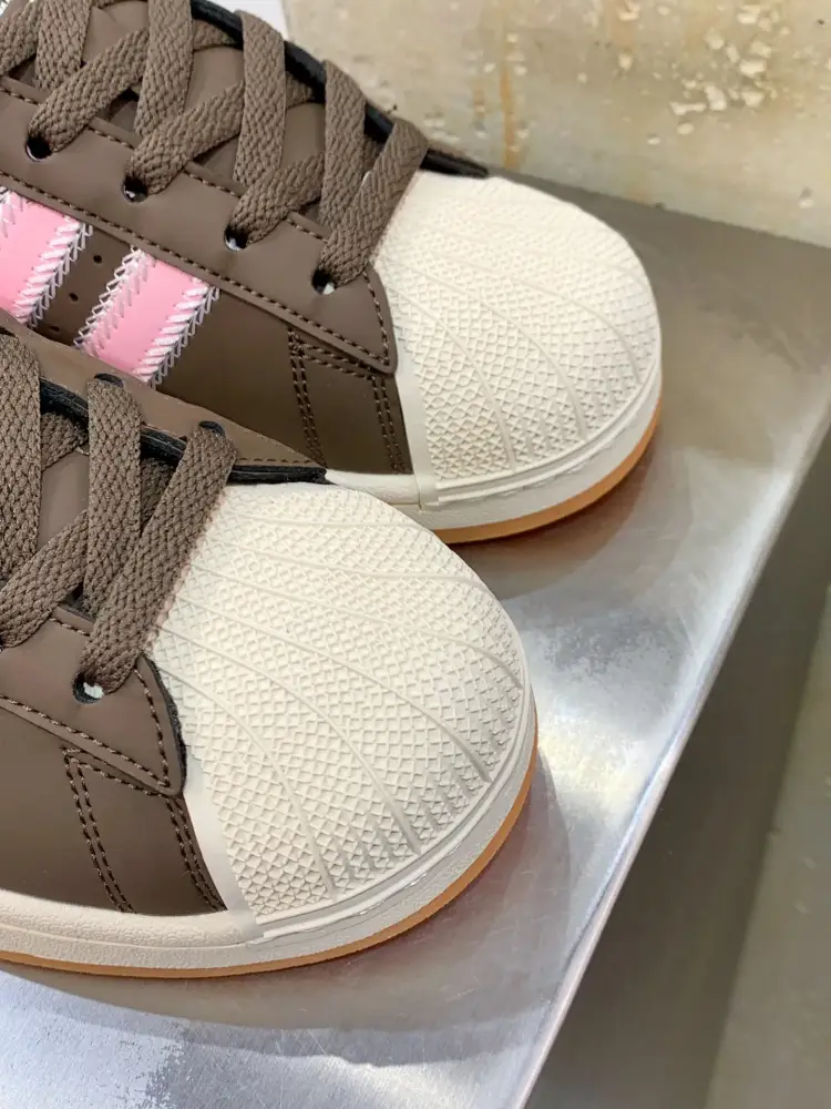 GoAnywhere Adidas Originals Superstar Low Top Sneakers Brown Pink – Adidas 532 
