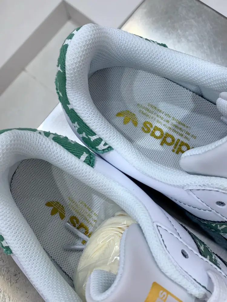 Durable Adidas Originals Superstar MLB White Green – Adidas Edition 551 