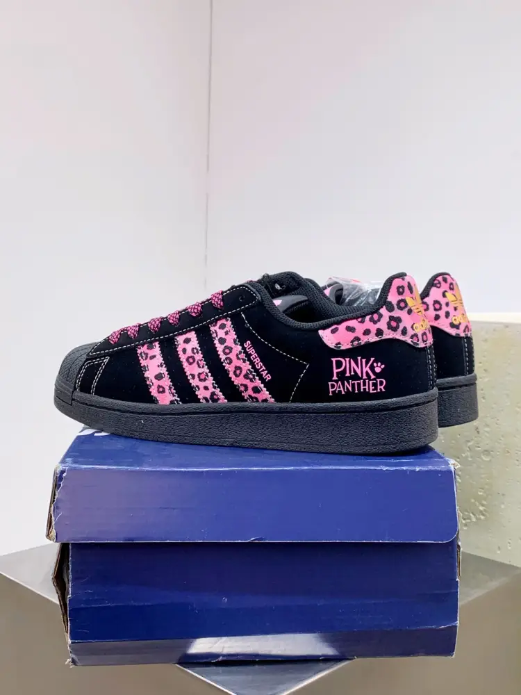 Adidas Originals Superstar Pink Panther Black Pink – Adidas Durable 564 