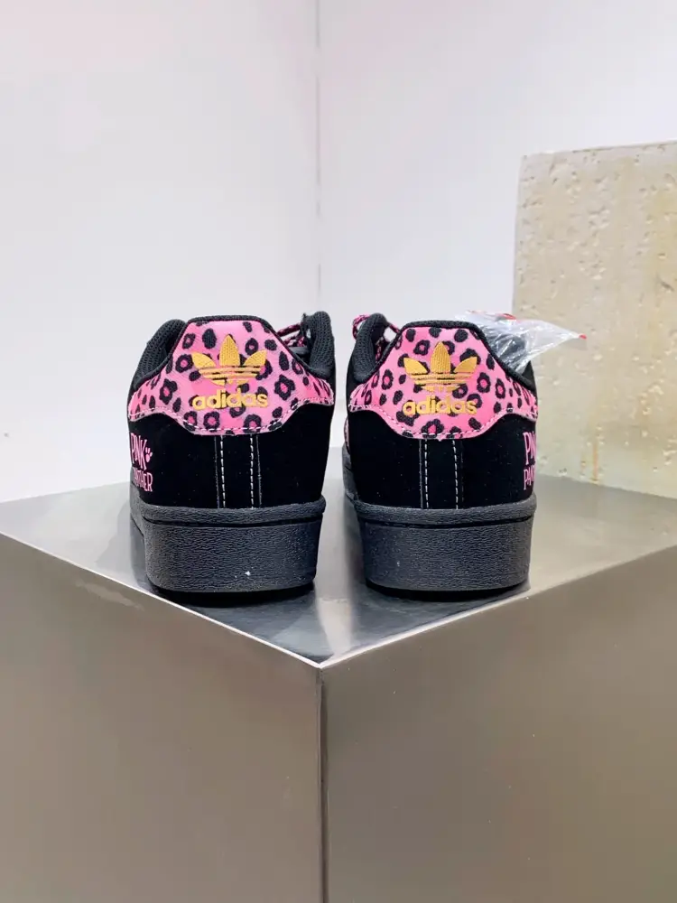 Adidas Originals Superstar Pink Panther Black Pink – Adidas Durable 564 
