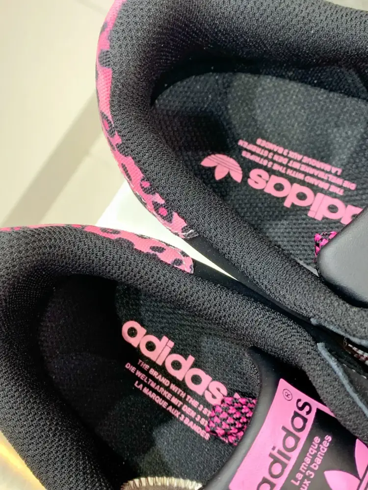 Adidas Originals Superstar Pink Panther Black Pink – Adidas Durable 564 