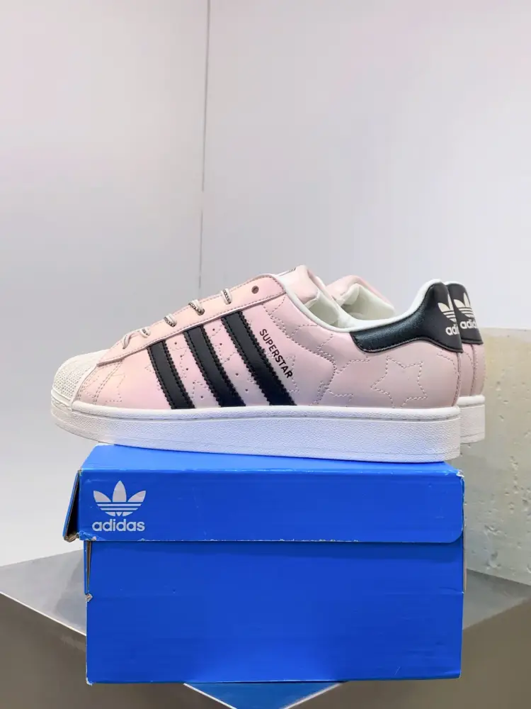 Adidas Originals Superstar Pink Shell Toe – Affordable 529 