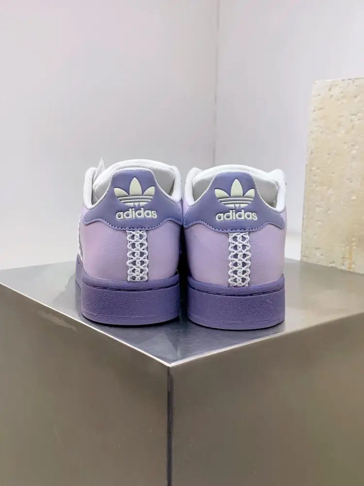 Adidas Originals Superstar Purple Low Top Durable 531 