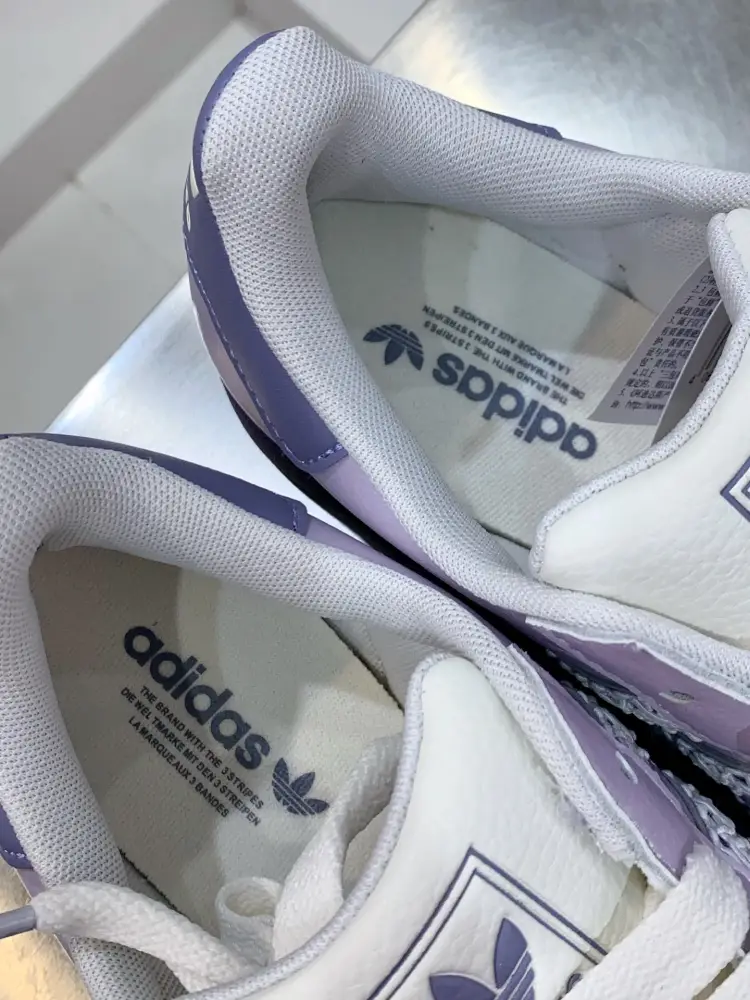 Adidas Originals Superstar Purple Low Top Durable 531 