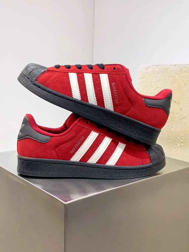 Adidas Originals Superstar Red Black – Sneakers Bold 544 