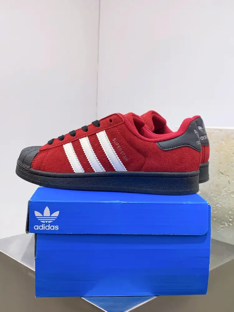 Adidas Originals Superstar Red Black – Sneakers Bold 544 