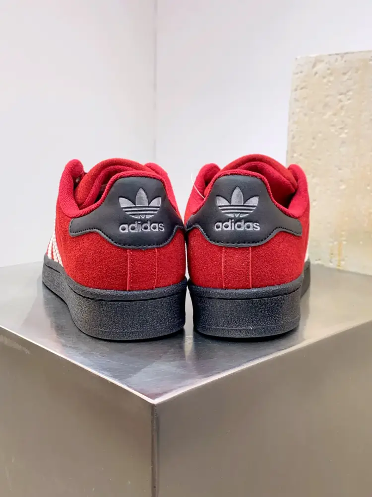 Adidas Originals Superstar Red Black – Sneakers Bold 544 