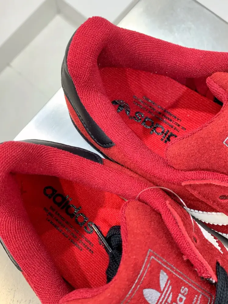Adidas Originals Superstar Red Black – Sneakers Bold 544 