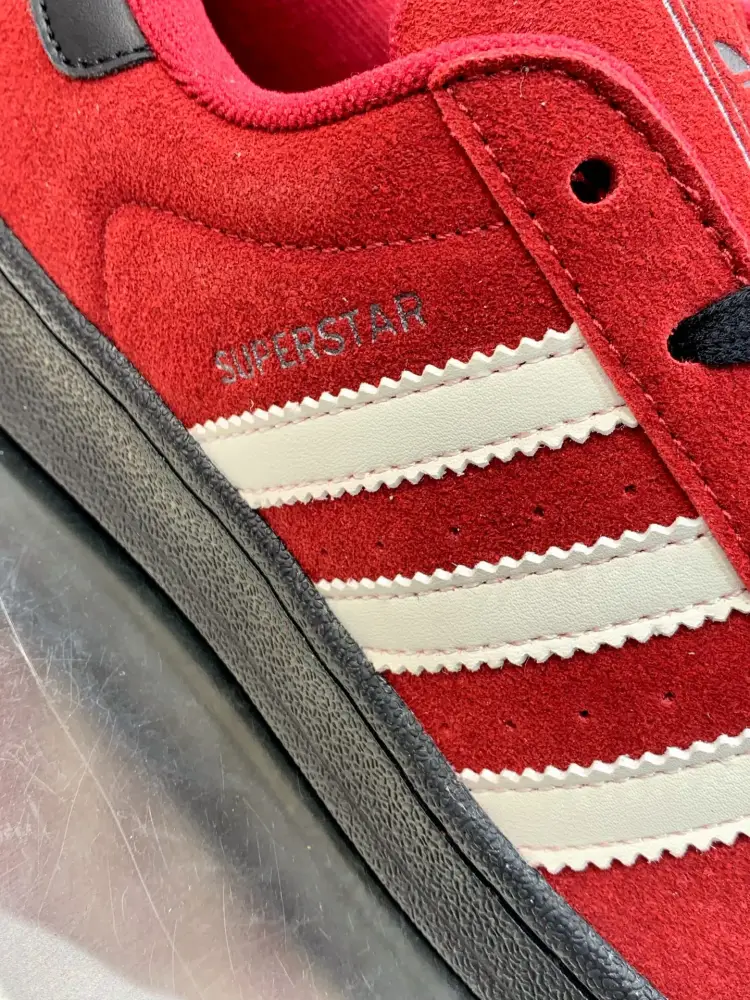Adidas Originals Superstar Red Black – Sneakers Bold 544 