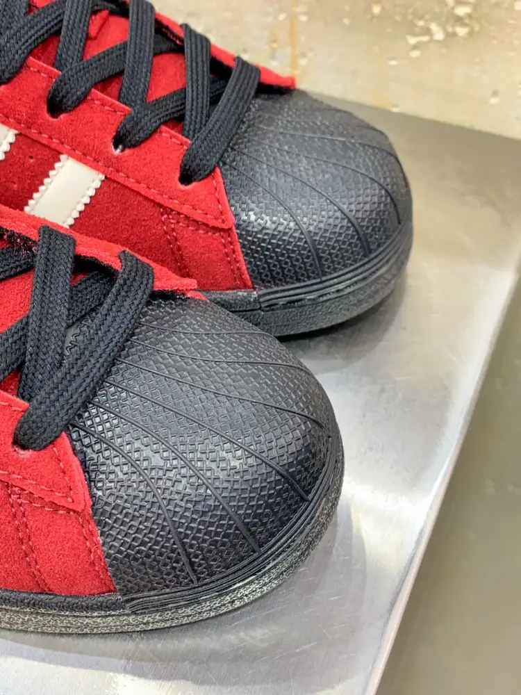 Adidas Originals Superstar Red Black – Sneakers Bold 544 