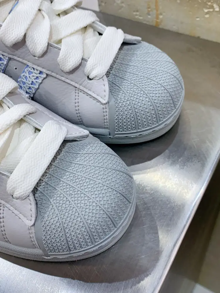 Adidas Originals Superstar Shell Toe White Blue – Adidas UrbanChic 533 