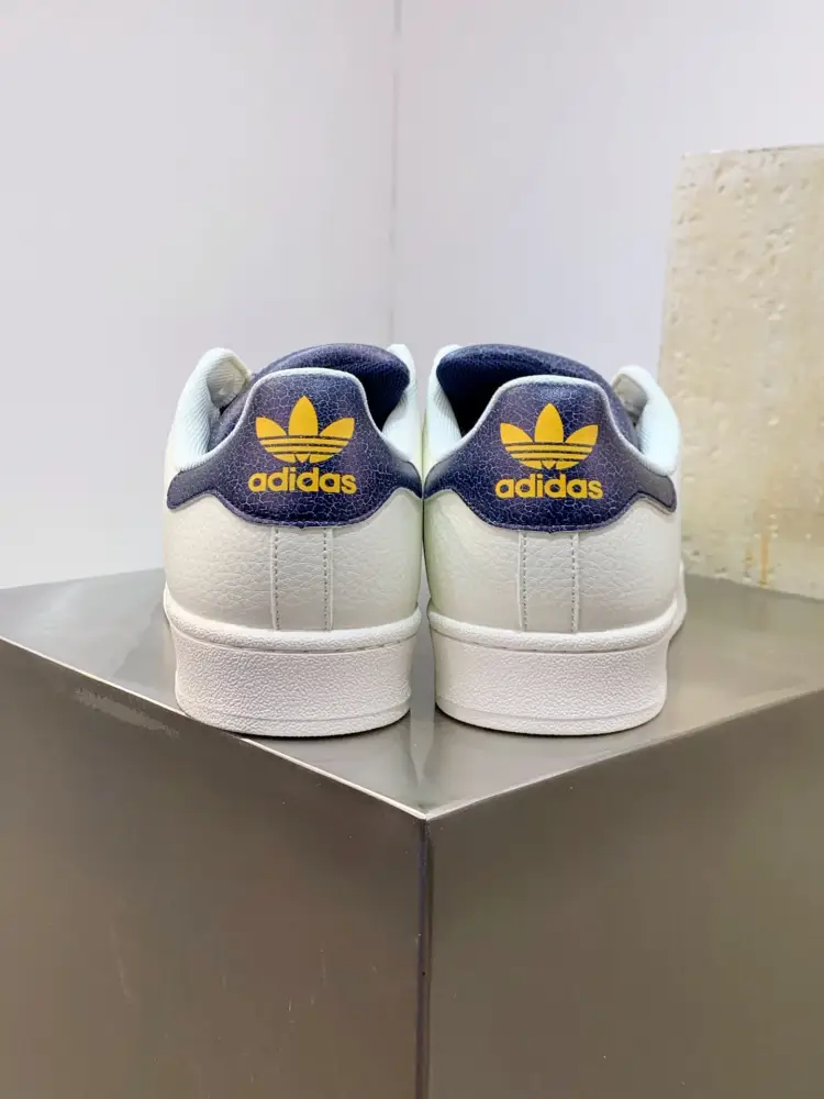 Adidas Originals Superstar Shell Toe White Navy – Adidas HighQuality 547 