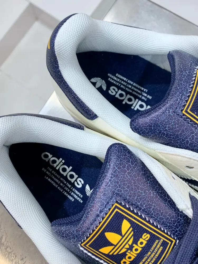 Adidas Originals Superstar Shell Toe White Navy – Adidas HighQuality 547 