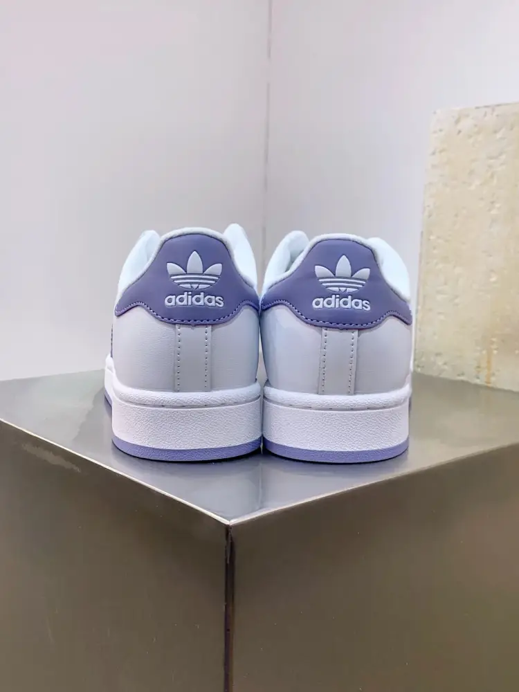Elegant Adidas Originals Superstar White Purple – 537 