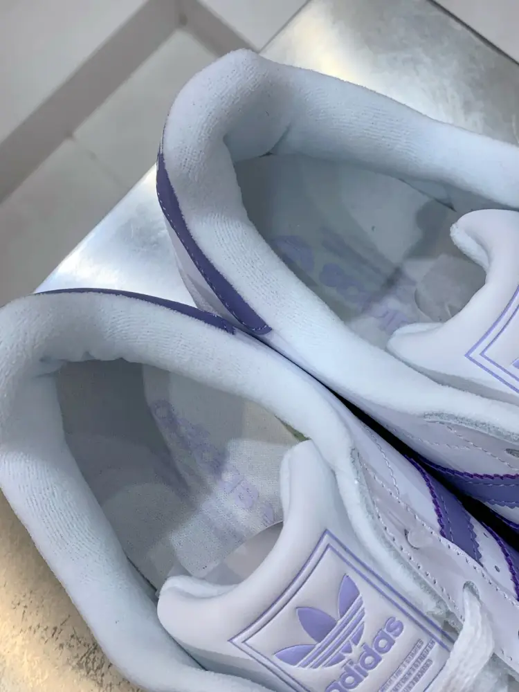 Elegant Adidas Originals Superstar White Purple – 537 