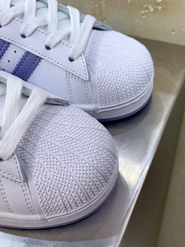 Elegant Adidas Originals Superstar White Purple – 537 