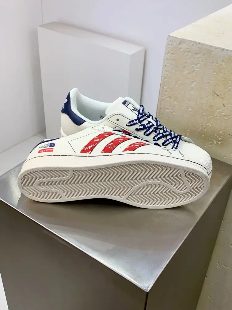 EasyCare Adidas Originals Superstar White Red Blue 535 