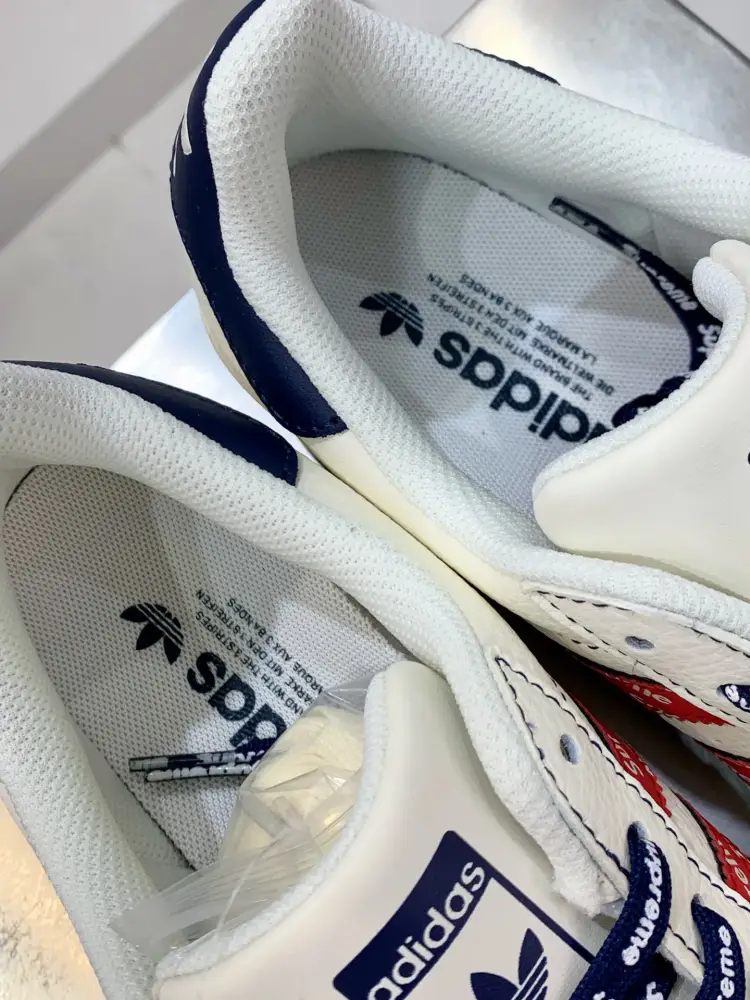 EasyCare Adidas Originals Superstar White Red Blue 535 