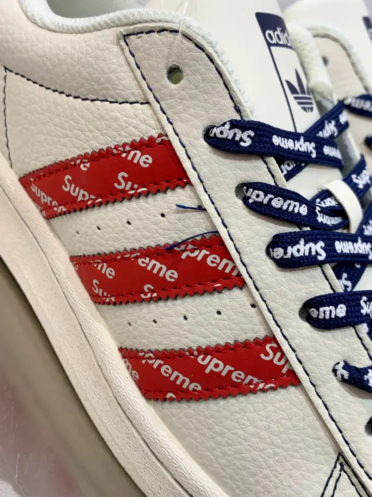 EasyCare Adidas Originals Superstar White Red Blue 535 