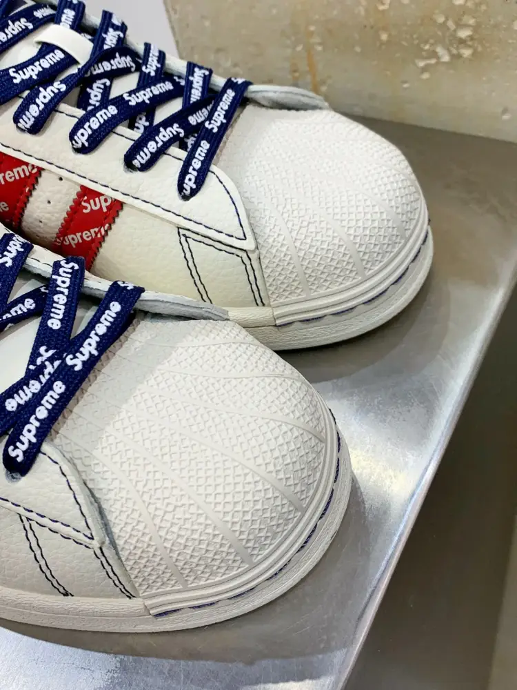 EasyCare Adidas Originals Superstar White Red Blue 535 