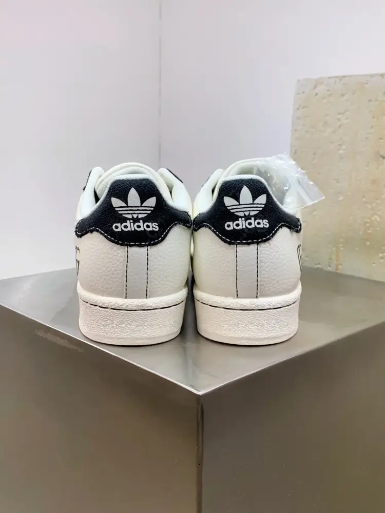 Adidas Originals Superstar x GUCCI White Black Affordable 545 