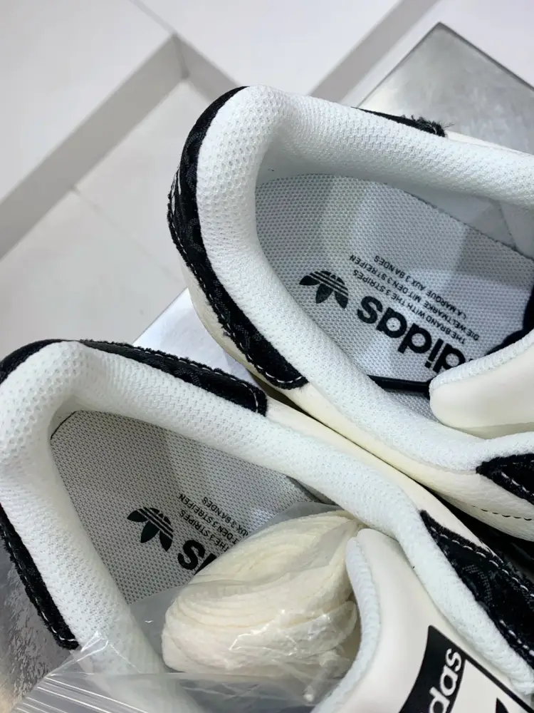 Adidas Originals Superstar x GUCCI White Black Affordable 545 