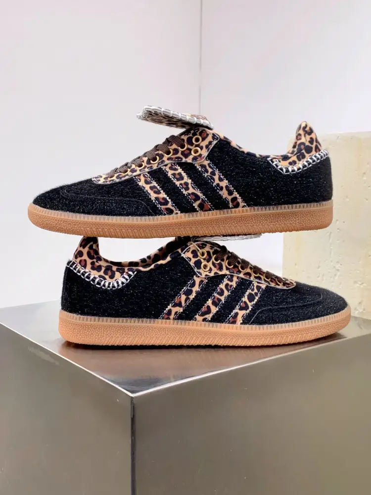 Adidas Samba OG W Black Leopard Sneakers AllSeason 520 